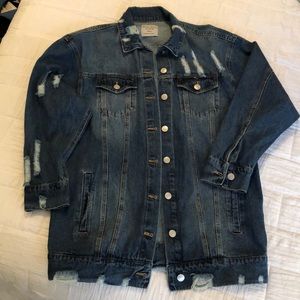 Boyfriend Denim Jacket